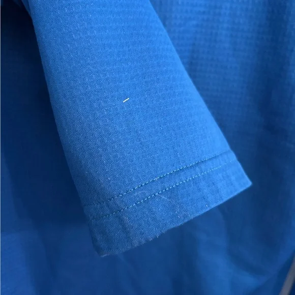 Under Armour LG Men's Blue Performance Jacket - Picture 5 of 9